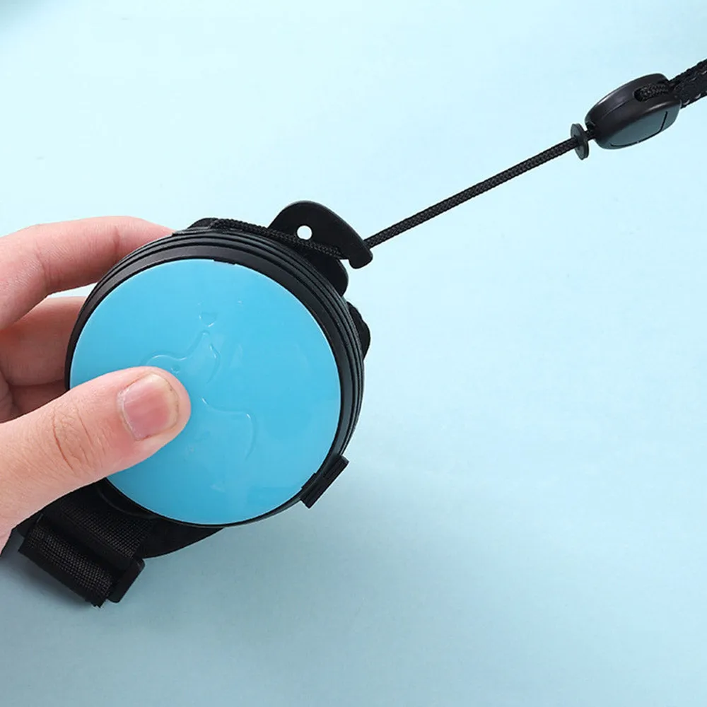 PAWS ASIA Wholesale Nylon Portable Adjustable Wrist Hand Free Retractable Dog Leash 3M