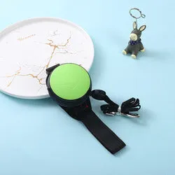 PAWS ASIA Wholesale Nylon Portable Adjustable Wrist Hand Free Retractable Dog Leash 3M
