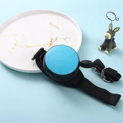 PAWS ASIA Wholesale Nylon Portable Adjustable Wrist Hand Free Retractable Dog Leash 3M