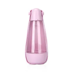 PAWS ASIA Wholesale Plastic Travel Portable Multi Use Foldable Leak Proof Dog Water Bottle Pet Preform Minerals