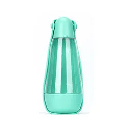 PAWS ASIA Wholesale Plastic Travel Portable Multi Use Foldable Leak Proof Dog Water Bottle Pet Preform Minerals