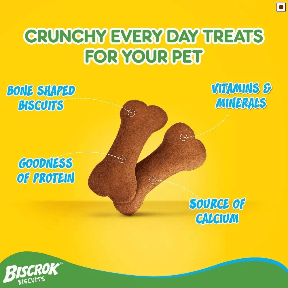 Pedigree Chicken Flavour Biscrok Biscuits Dog Treats (900g)