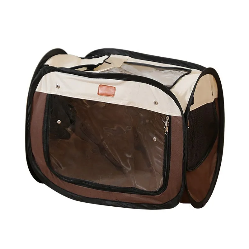 Pet Drying Box Cat Dog Bathing Grooming House Folding Dogs Hair Dryer Blow Box Foldable Portable Pet Cage Tent Bag Puppy Cage