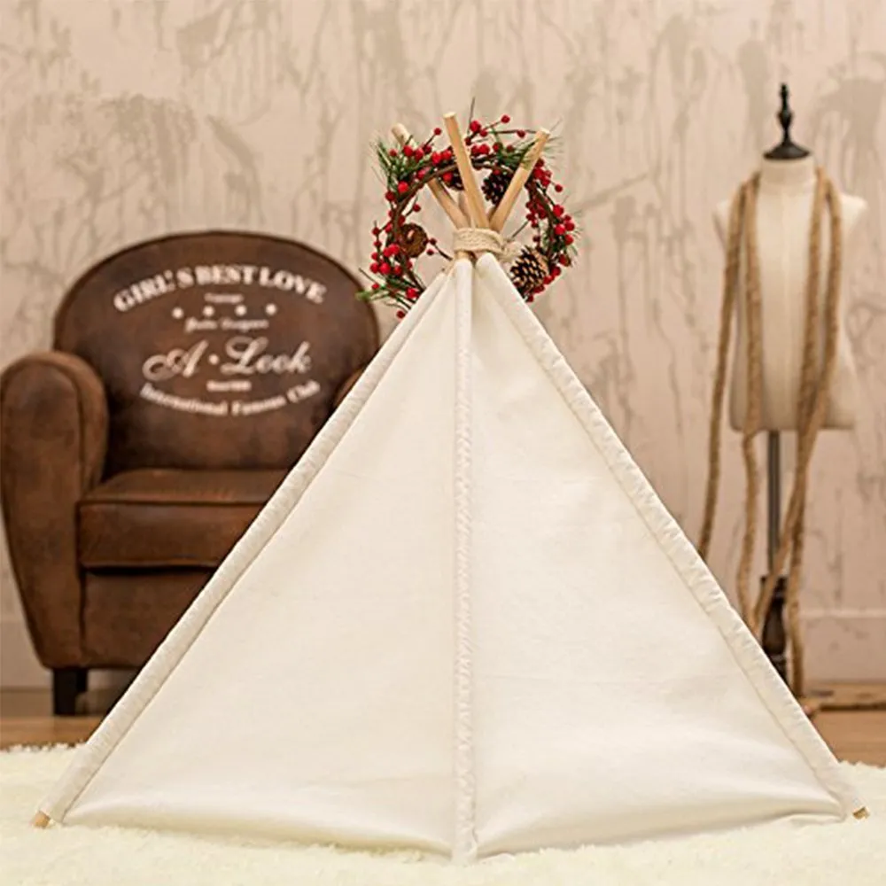 Pet Teepee House