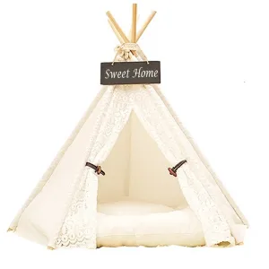 Pet Teepee House