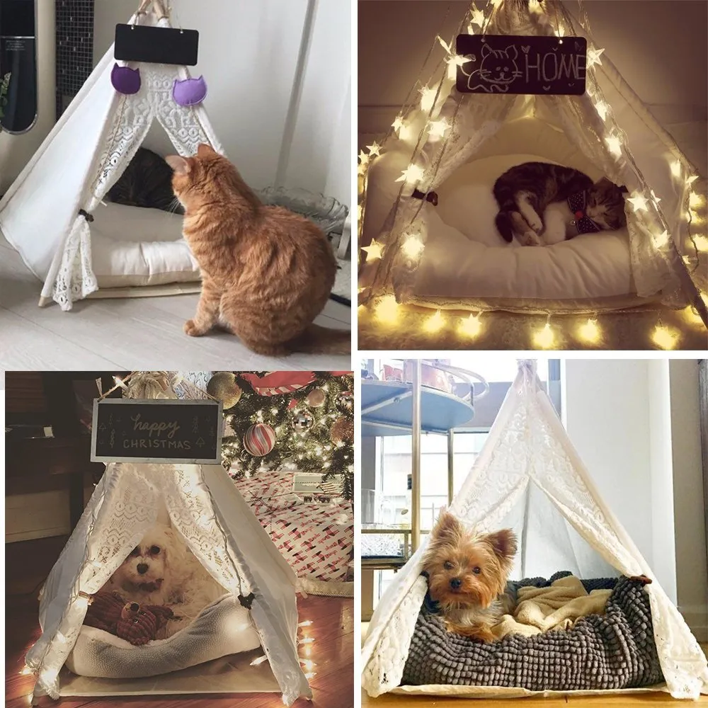 Pet Teepee House