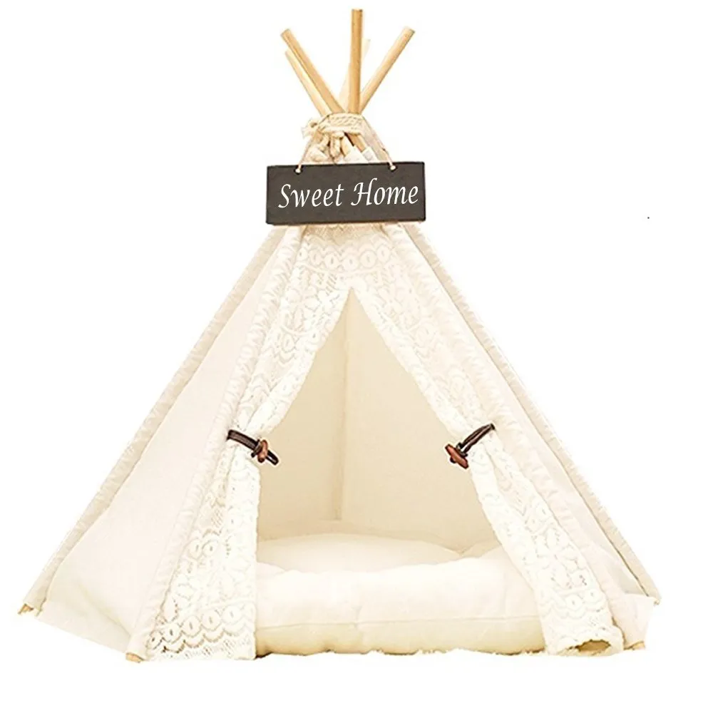 Pet Teepee House