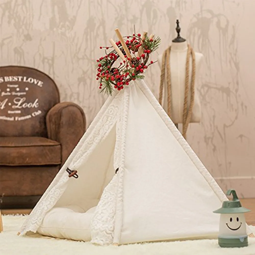 Pet Teepee House