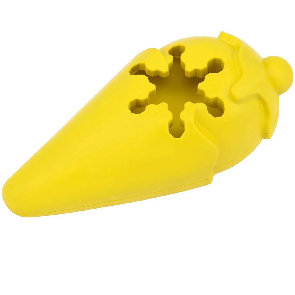 Petsafe Busy Buddy Frosty Cone Freezable Treat Holding Dog Toy, Medium/Large