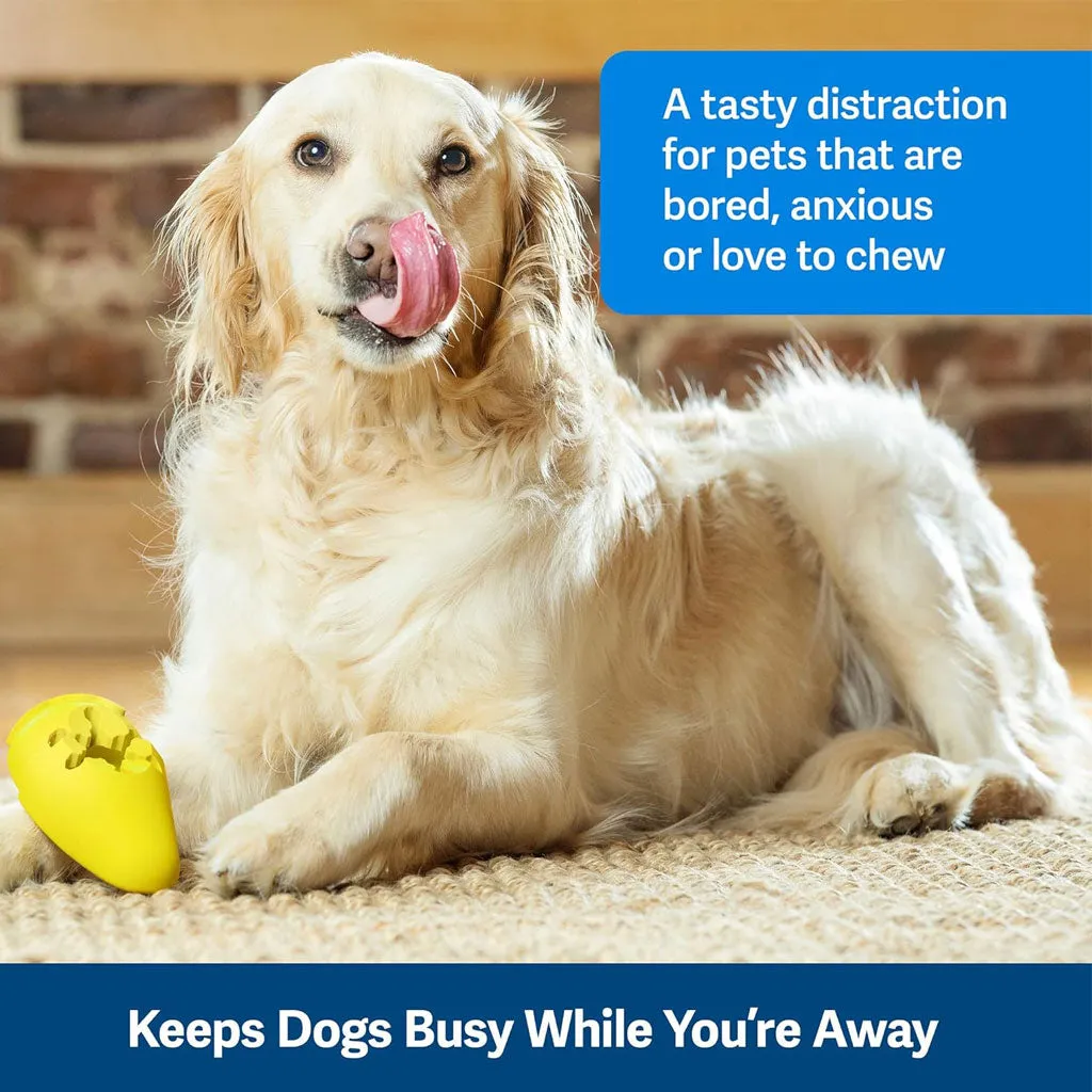 Petsafe Busy Buddy Frosty Cone Freezable Treat Holding Dog Toy, Medium/Large
