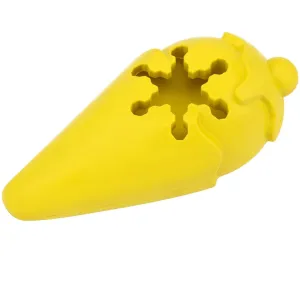 Petsafe Busy Buddy Frosty Cone Freezable Treat Holding Dog Toy, Medium/Large