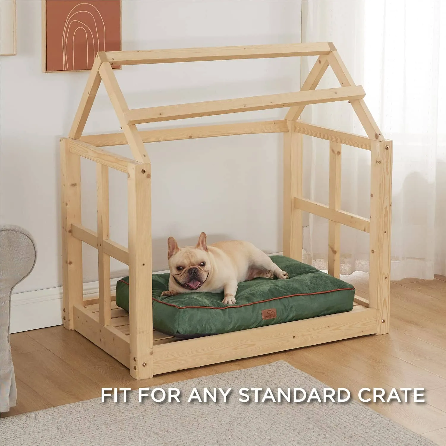 Plush Waterproof Dog Bed