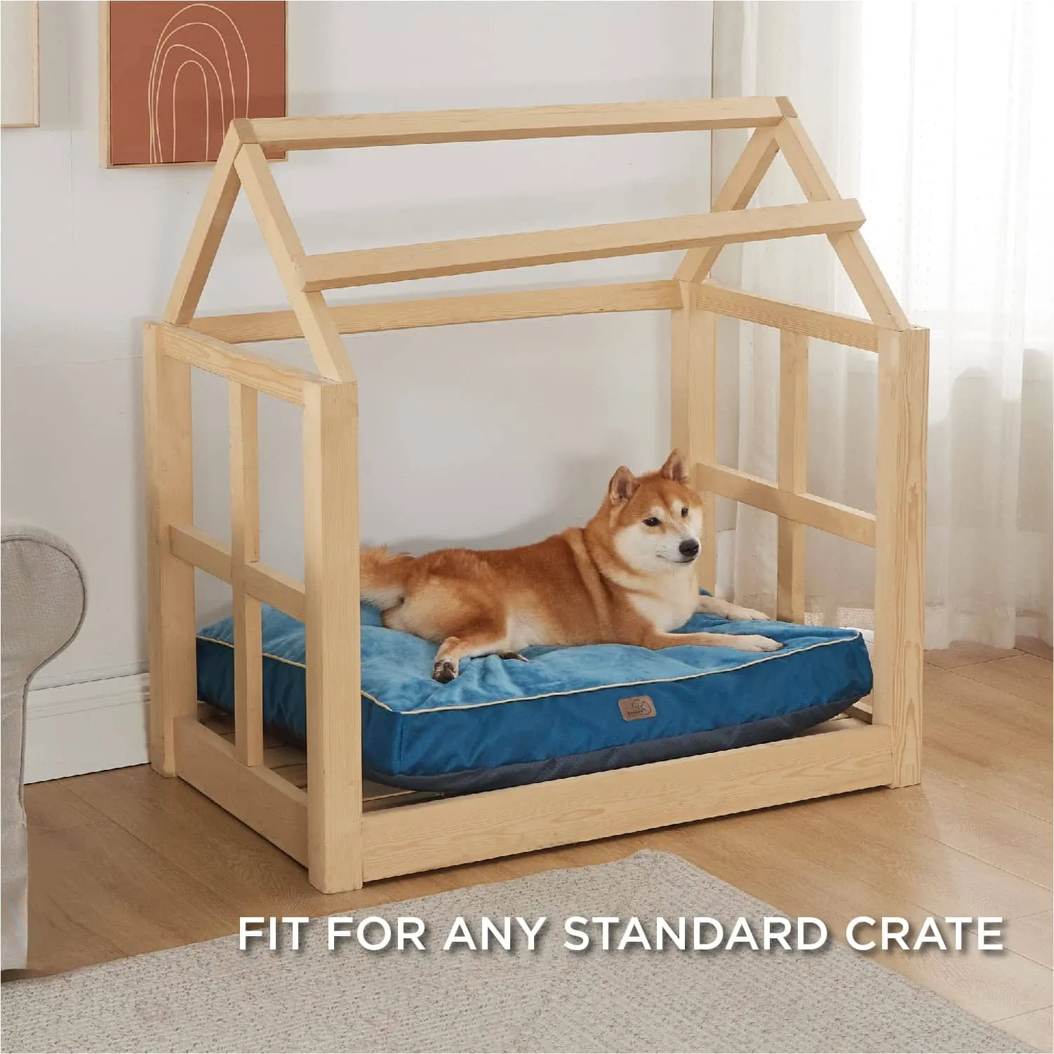 Plush Waterproof Dog Bed