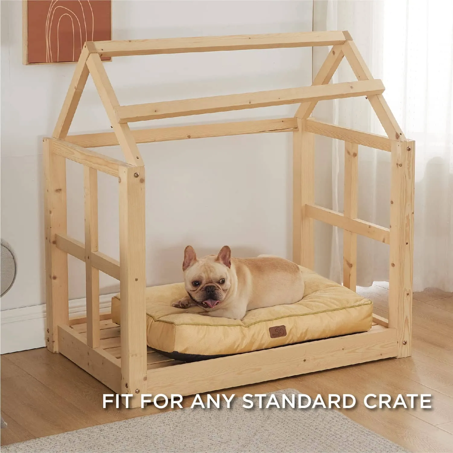 Plush Waterproof Dog Bed