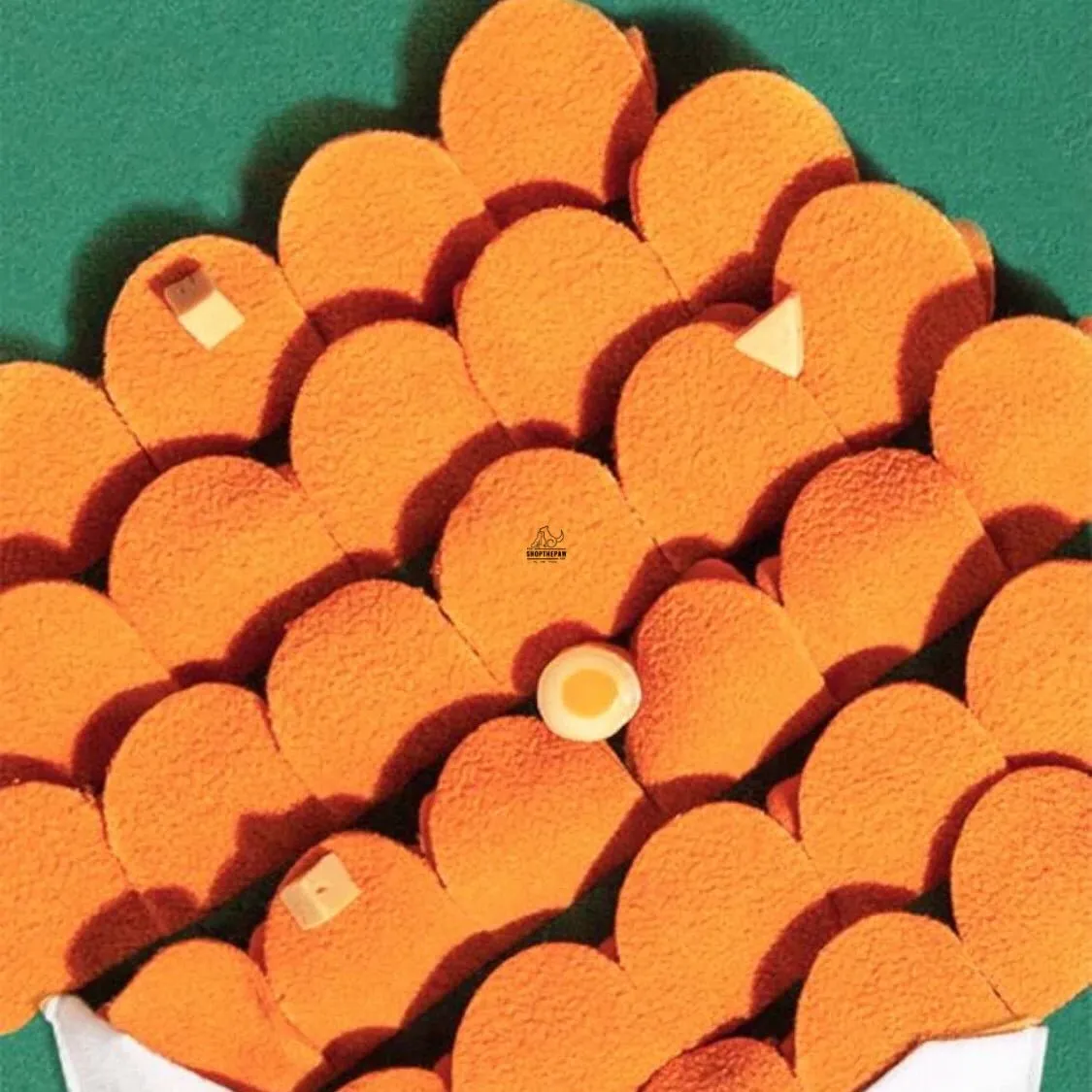 POOZPET Nosework Snuffle Mat For Dogs (Hong Kong Tea Restaurant)