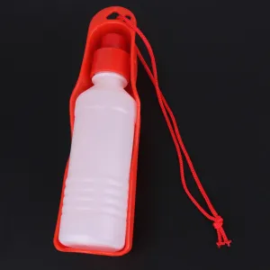 Portable Dog Feeding Bottle   Cat Pet Drinking Water Bottle Outdoor Travelling Bottle for Pet Dog Color Randomly Free shiping