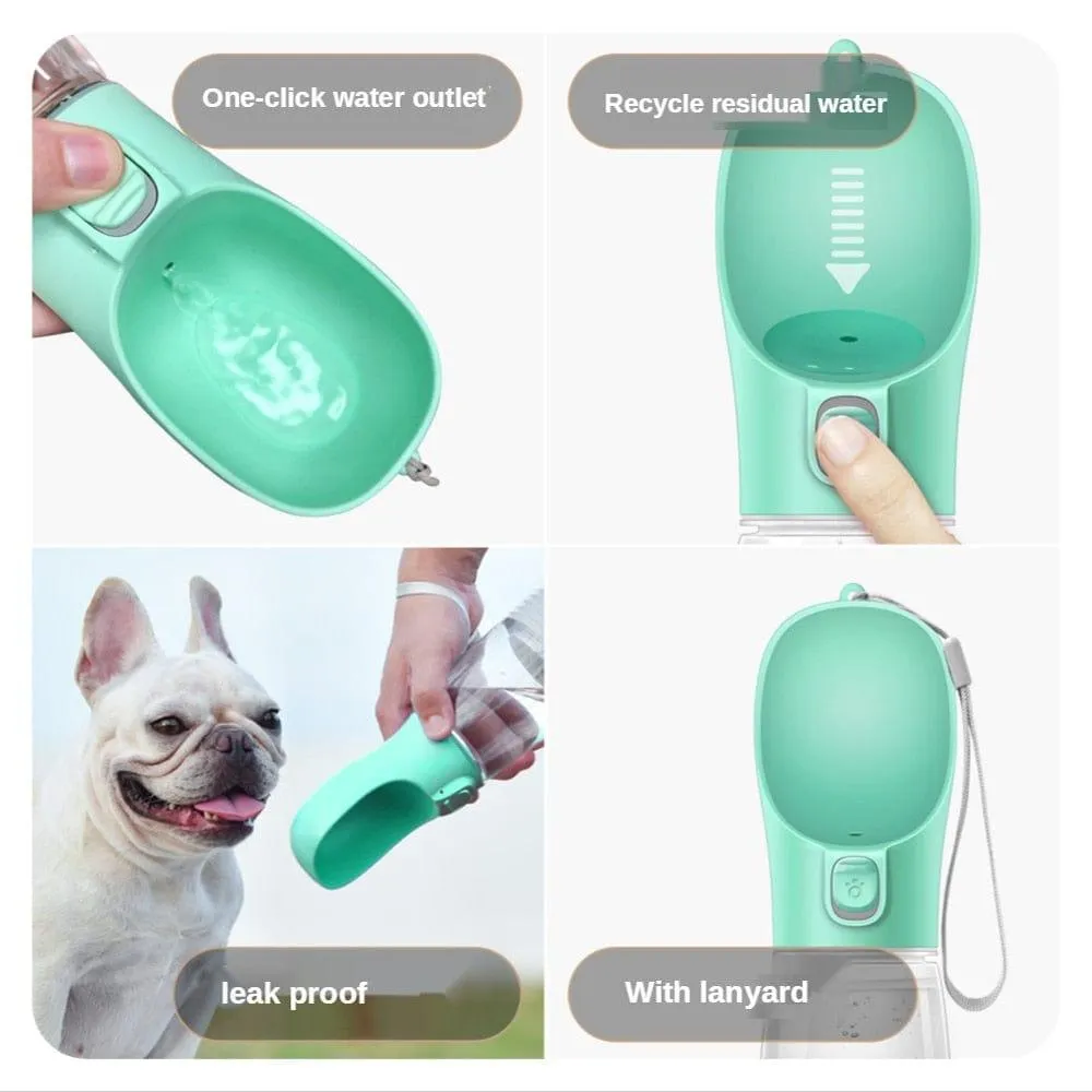 Portable Dog travel Water Bottle