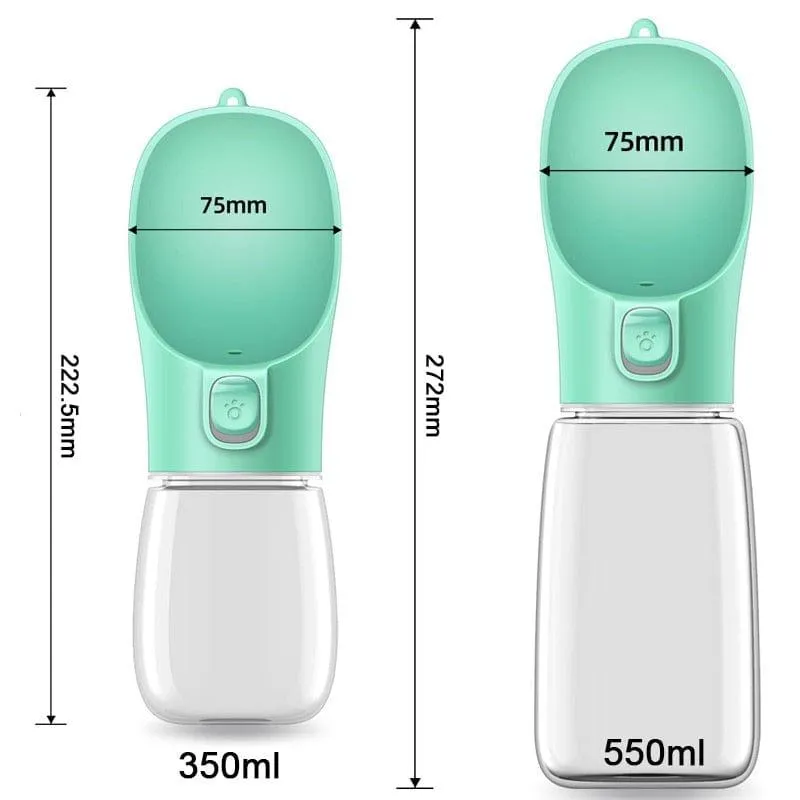 Portable Dog travel Water Bottle