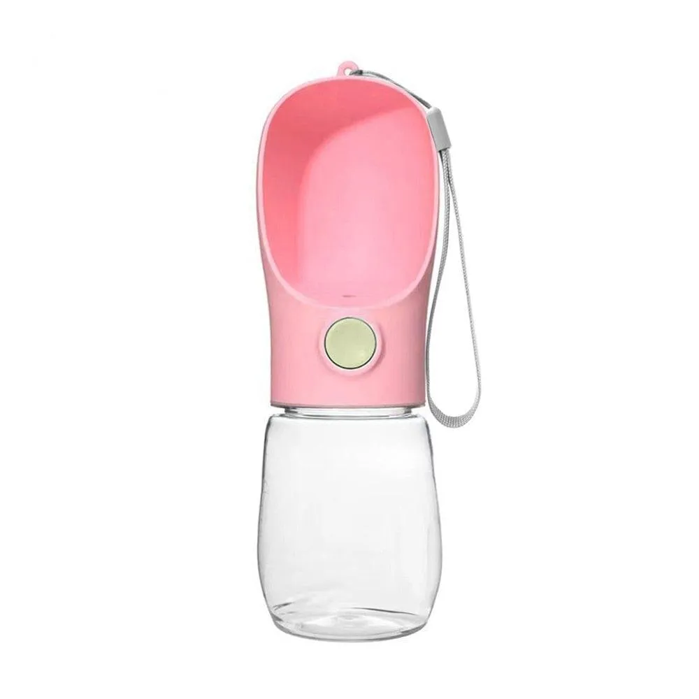 Portable Dog travel Water Bottle