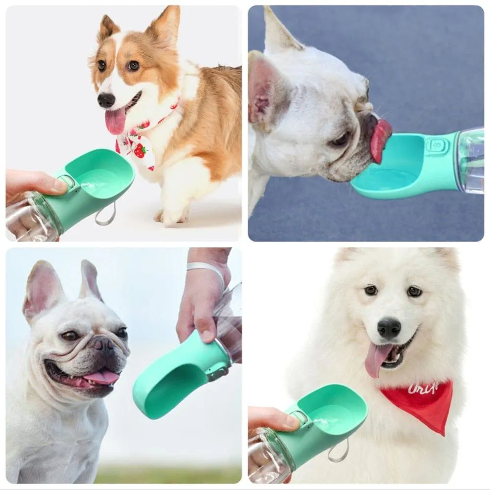 Portable Dog travel Water Bottle