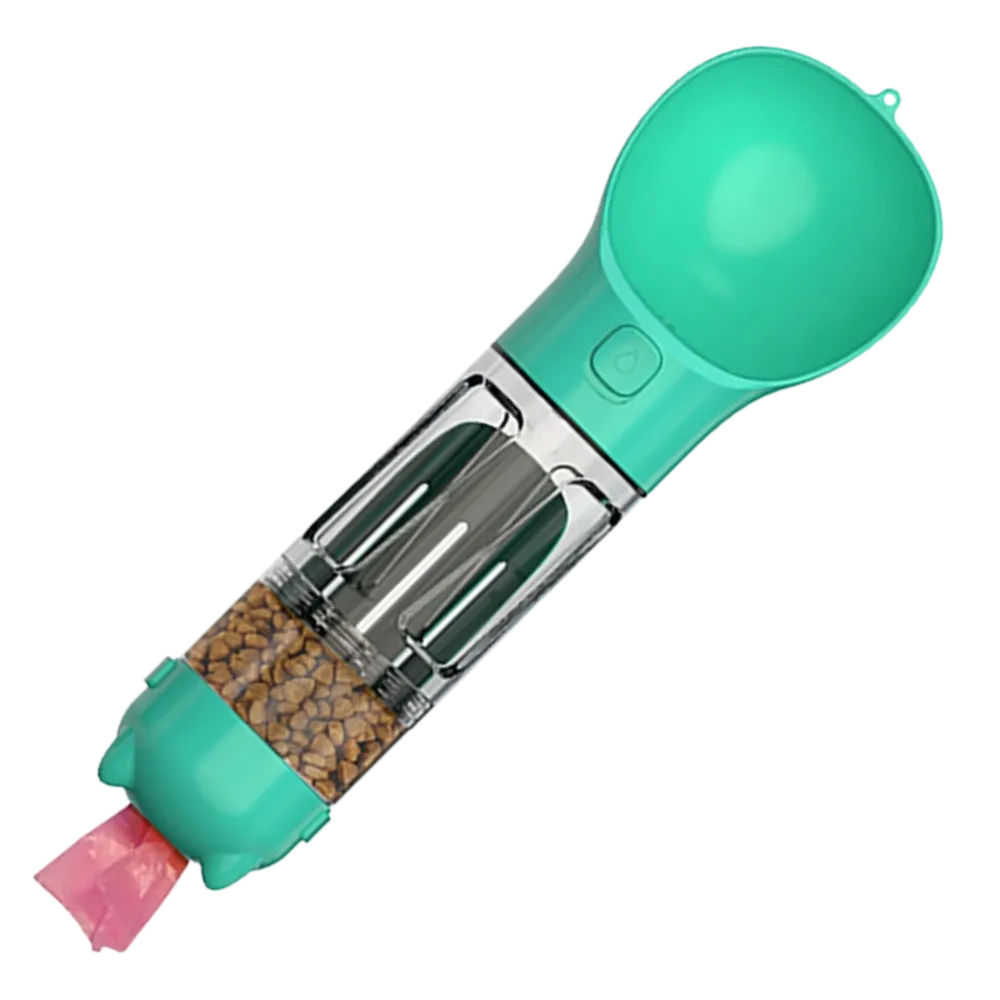 Portable Pet Feeder & Water Bottle