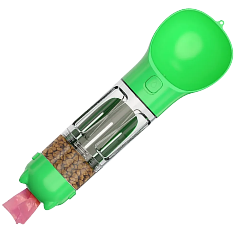 Portable Pet Feeder & Water Bottle
