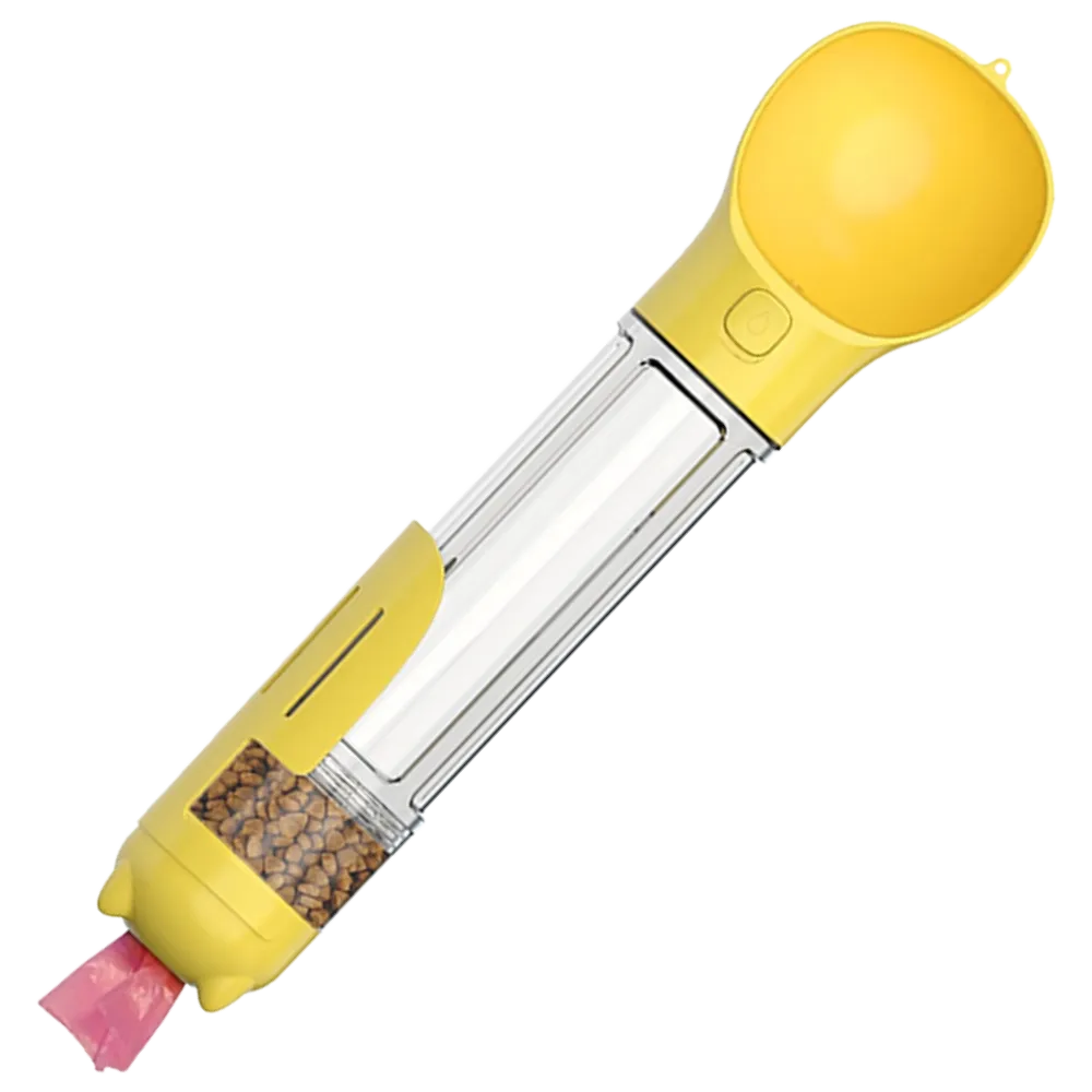 Portable Pet Feeder & Water Bottle