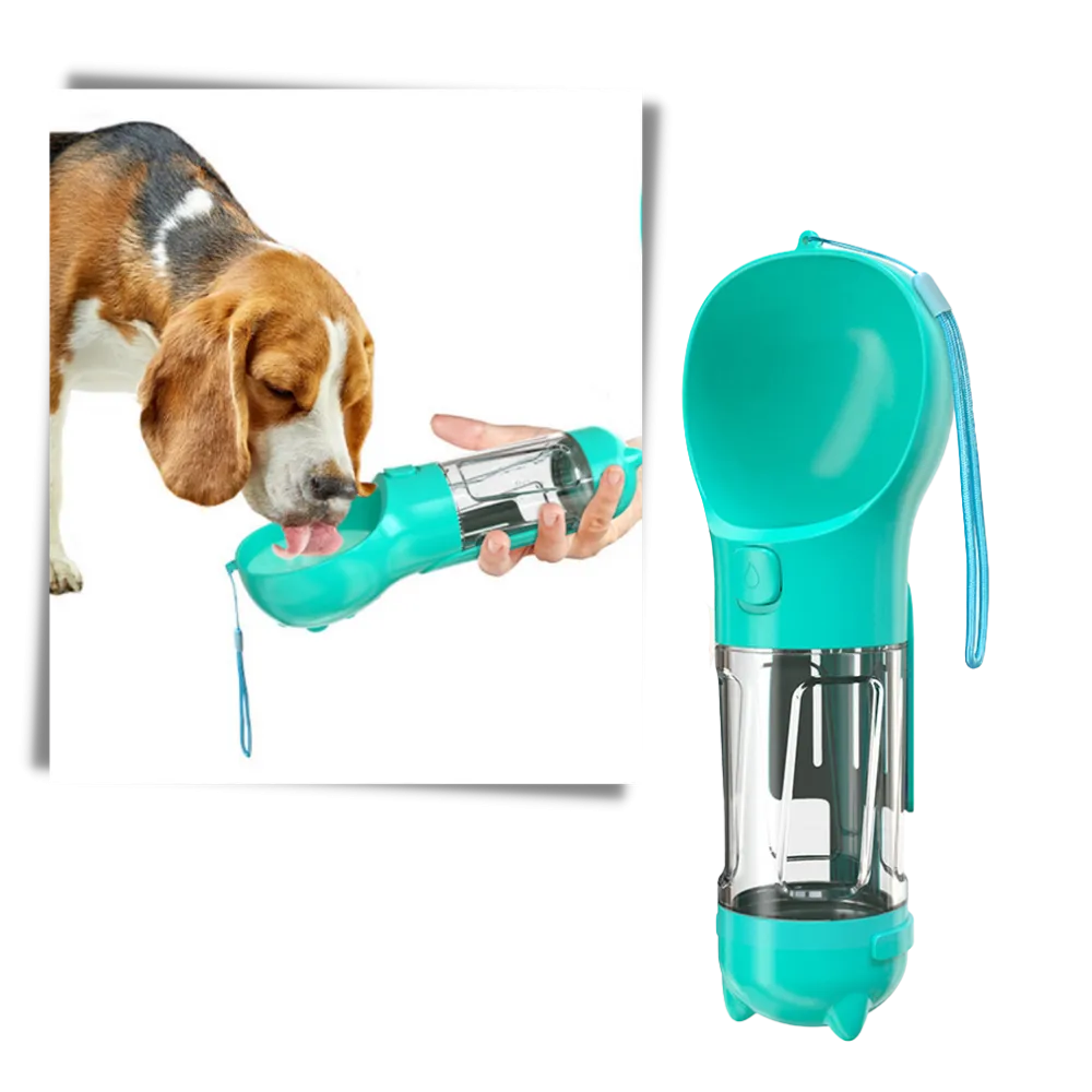Portable Pet Feeder & Water Bottle