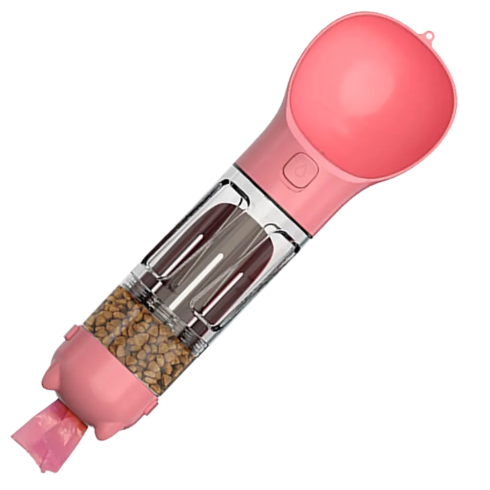 Portable Pet Feeder & Water Bottle