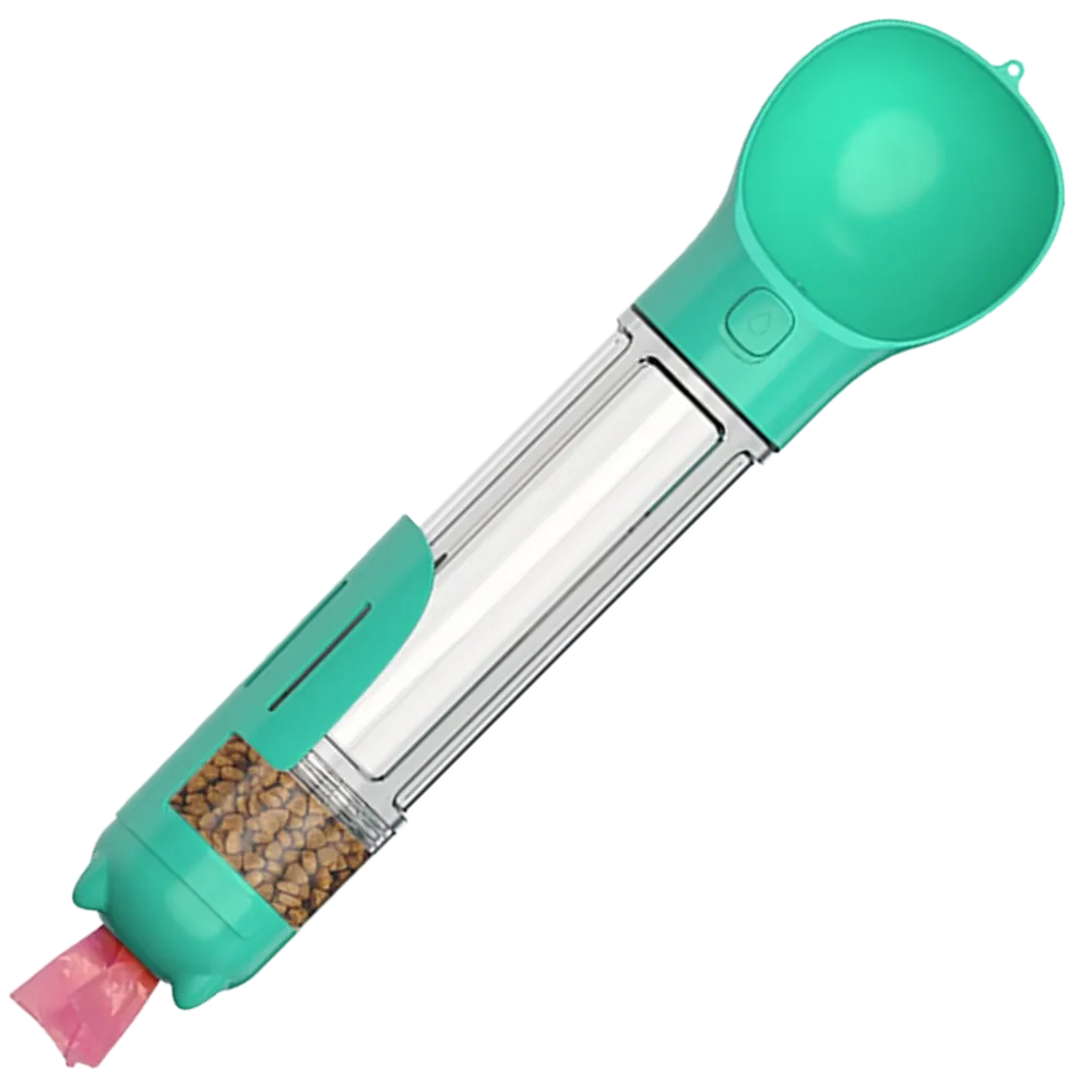 Portable Pet Feeder & Water Bottle