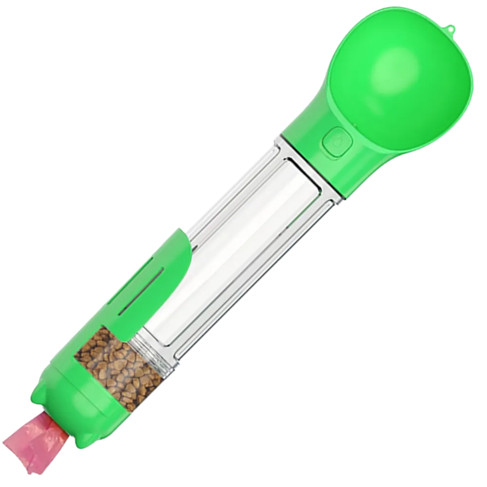 Portable Pet Feeder & Water Bottle