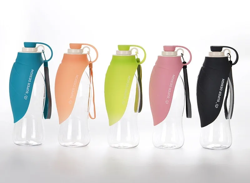 Portable Pet Water Bottle Dog Feeding