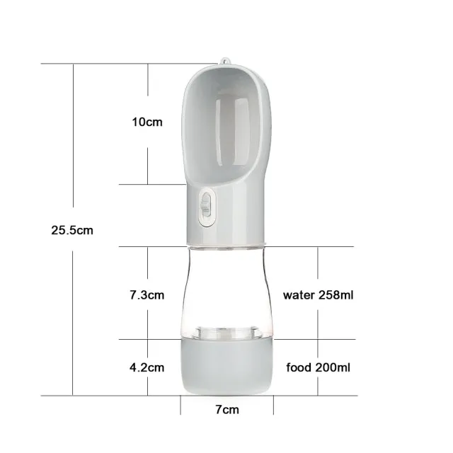 Portable Pet Water Bottle Feeder