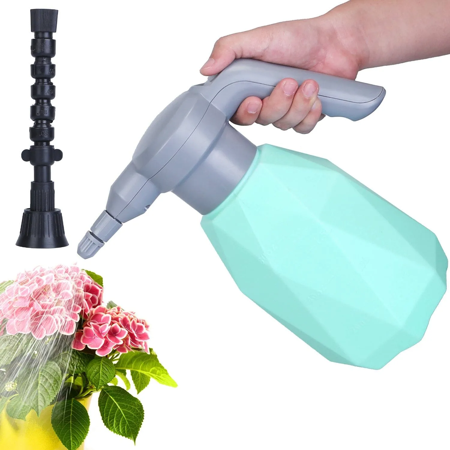 Rechargeable Handheld Automatic Electric Spray Bottle