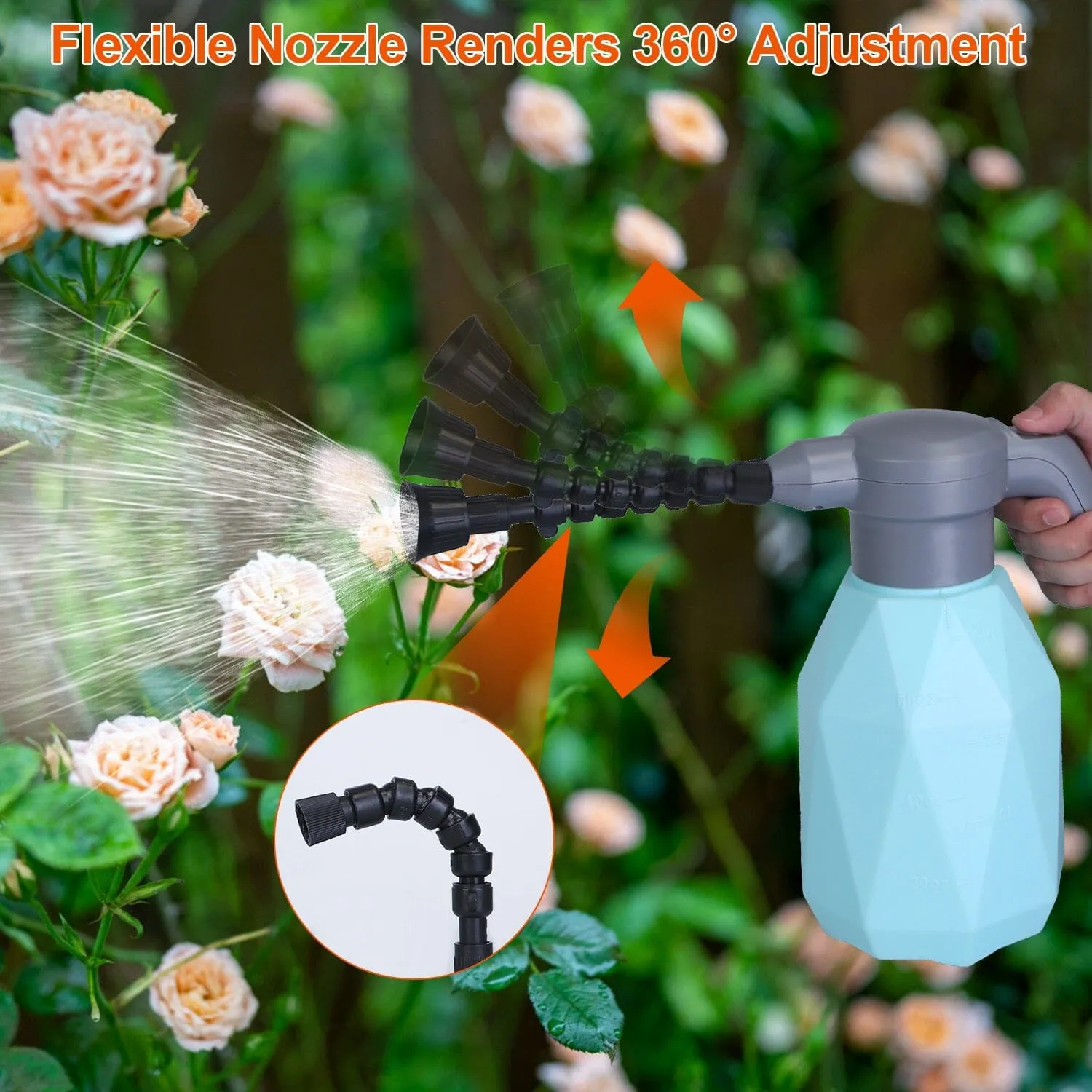 Rechargeable Handheld Automatic Electric Spray Bottle