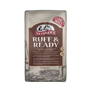 Skinners Ruff & Ready Dog Food 15kg (BBD 24/08/24)