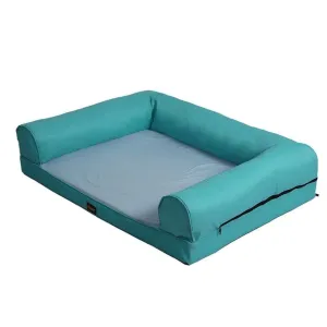 Summer Cooling Insect Prevention Dog Bed Sofa - Teal