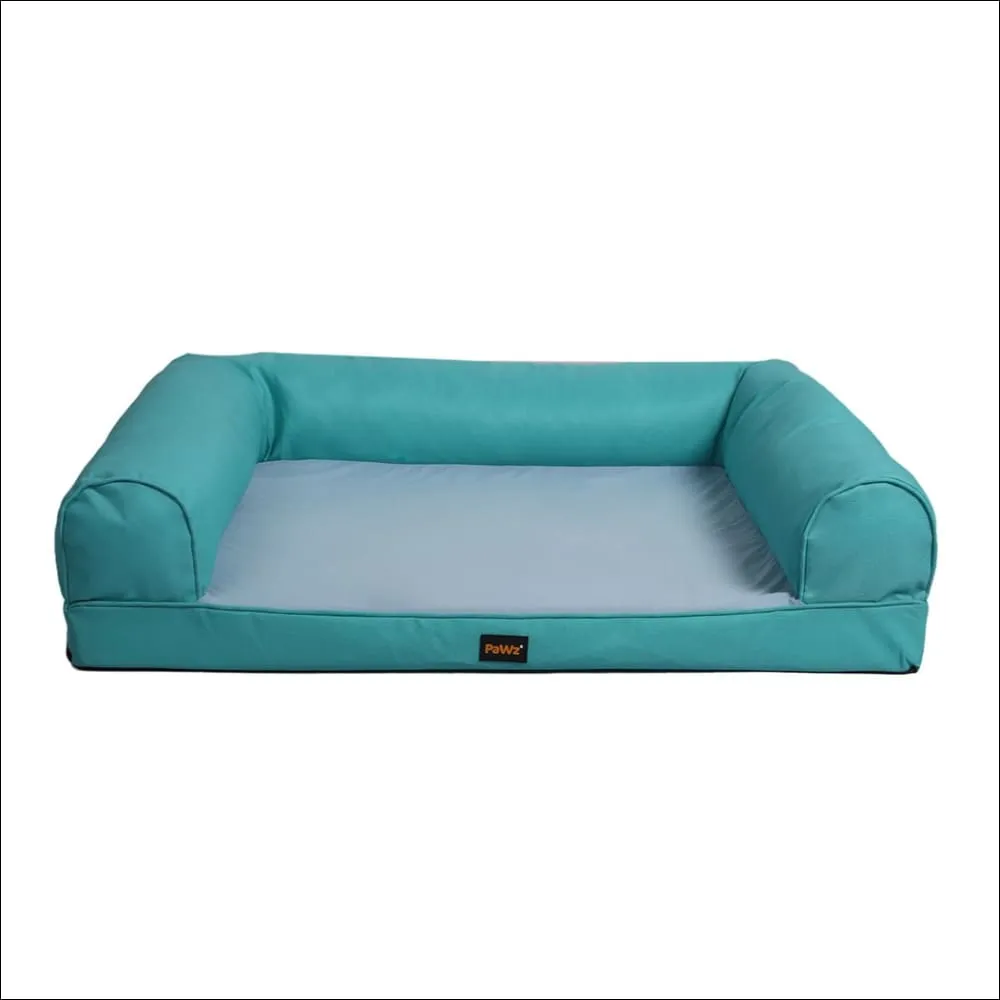 Summer Cooling Insect Prevention Dog Bed Sofa - Teal