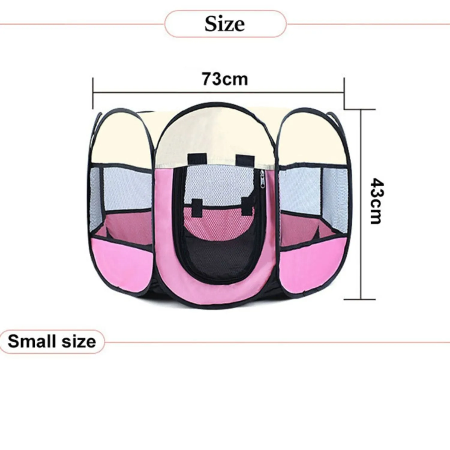 Summer Pet Tent