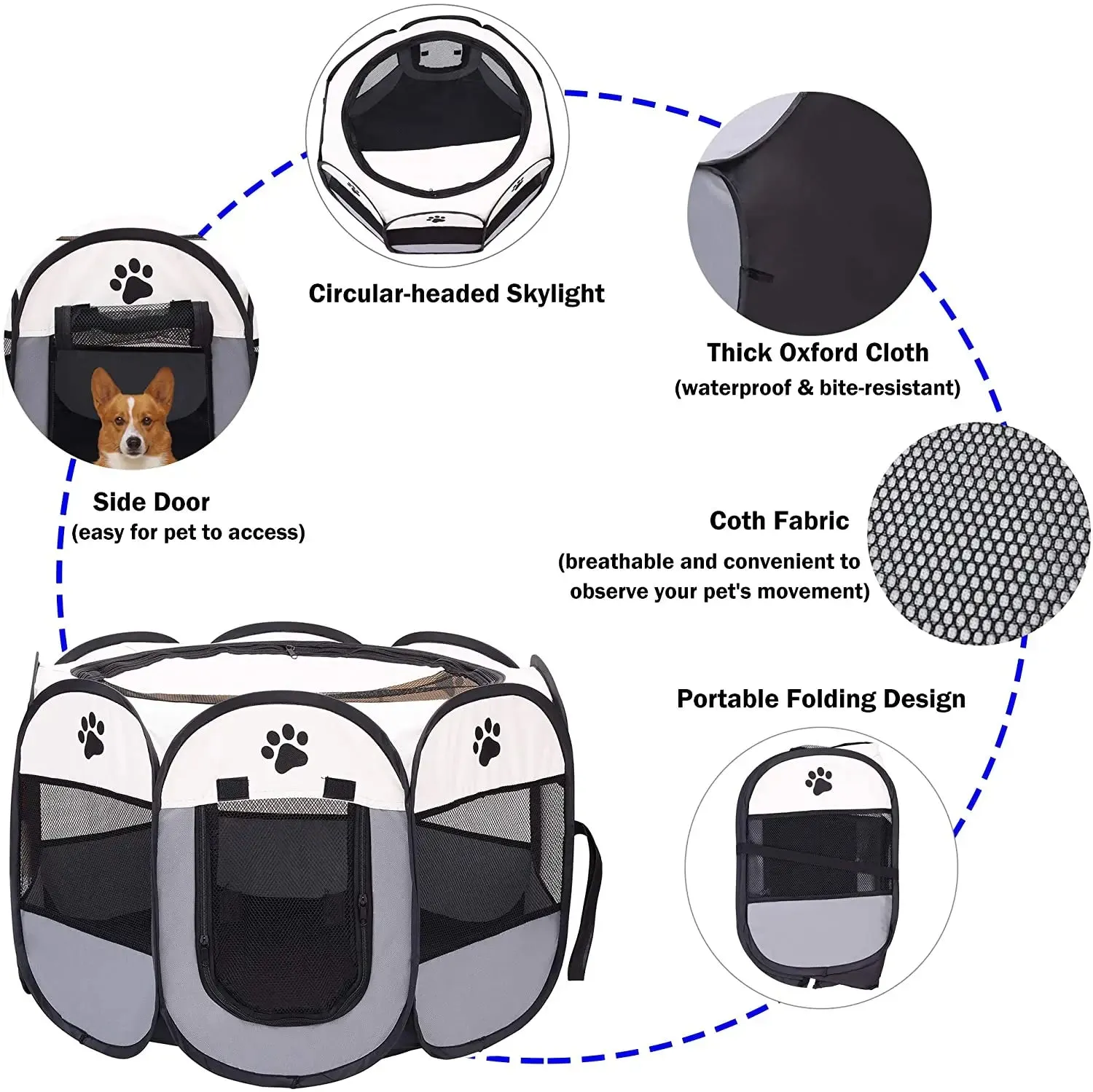 Summer Pet Tent