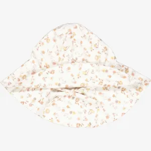 Sun Hat Chloè | Baby - flower poppy