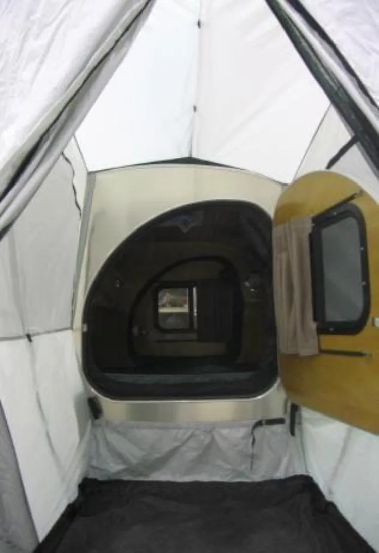 Teardrop Trailer Multi Side Tent