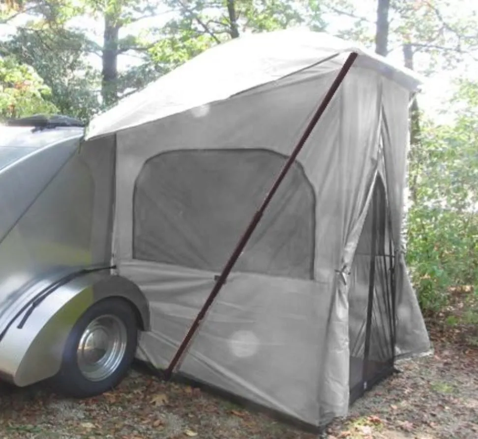 Teardrop Trailer Multi Side Tent