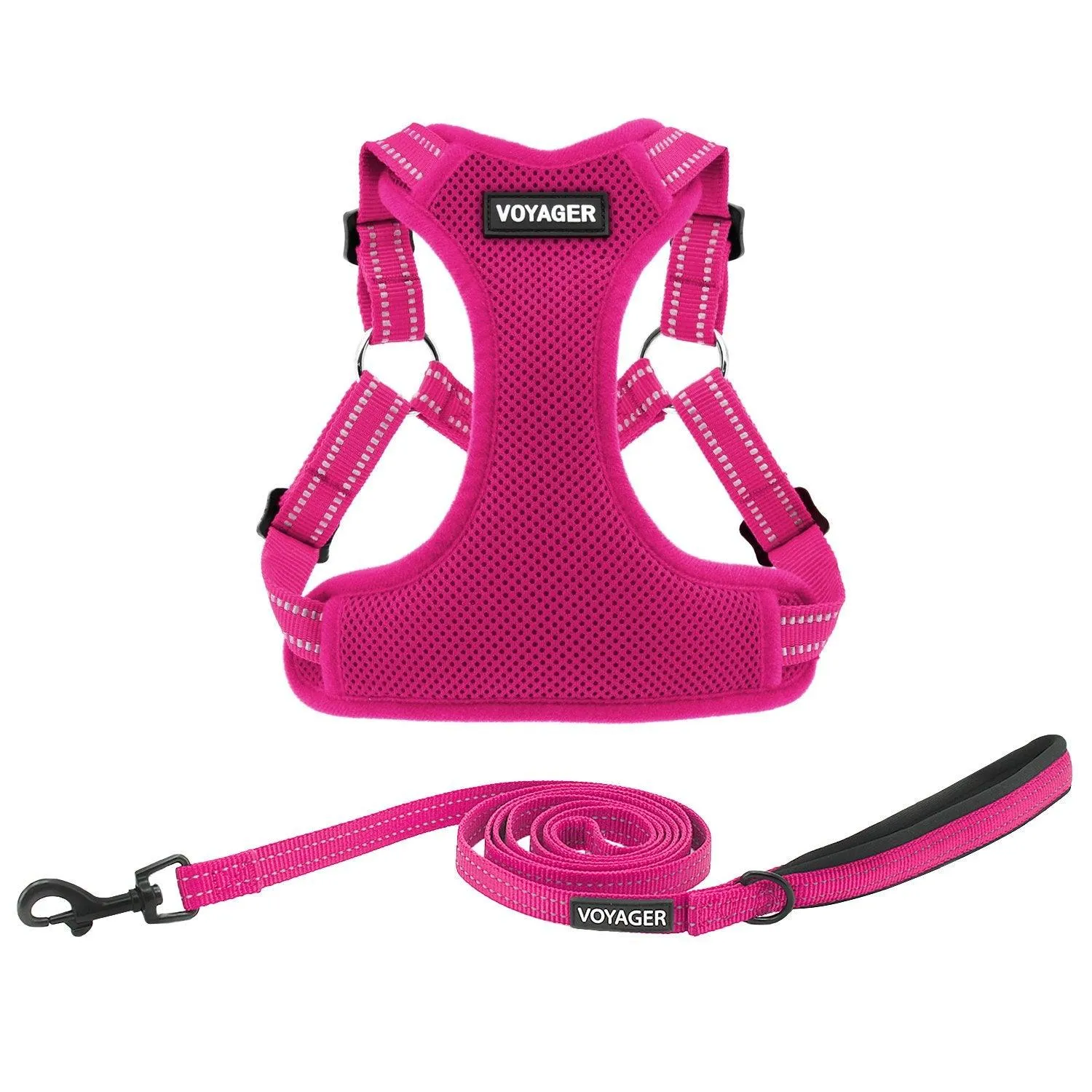 Valentine Step-In Flex Harness & Leash Set