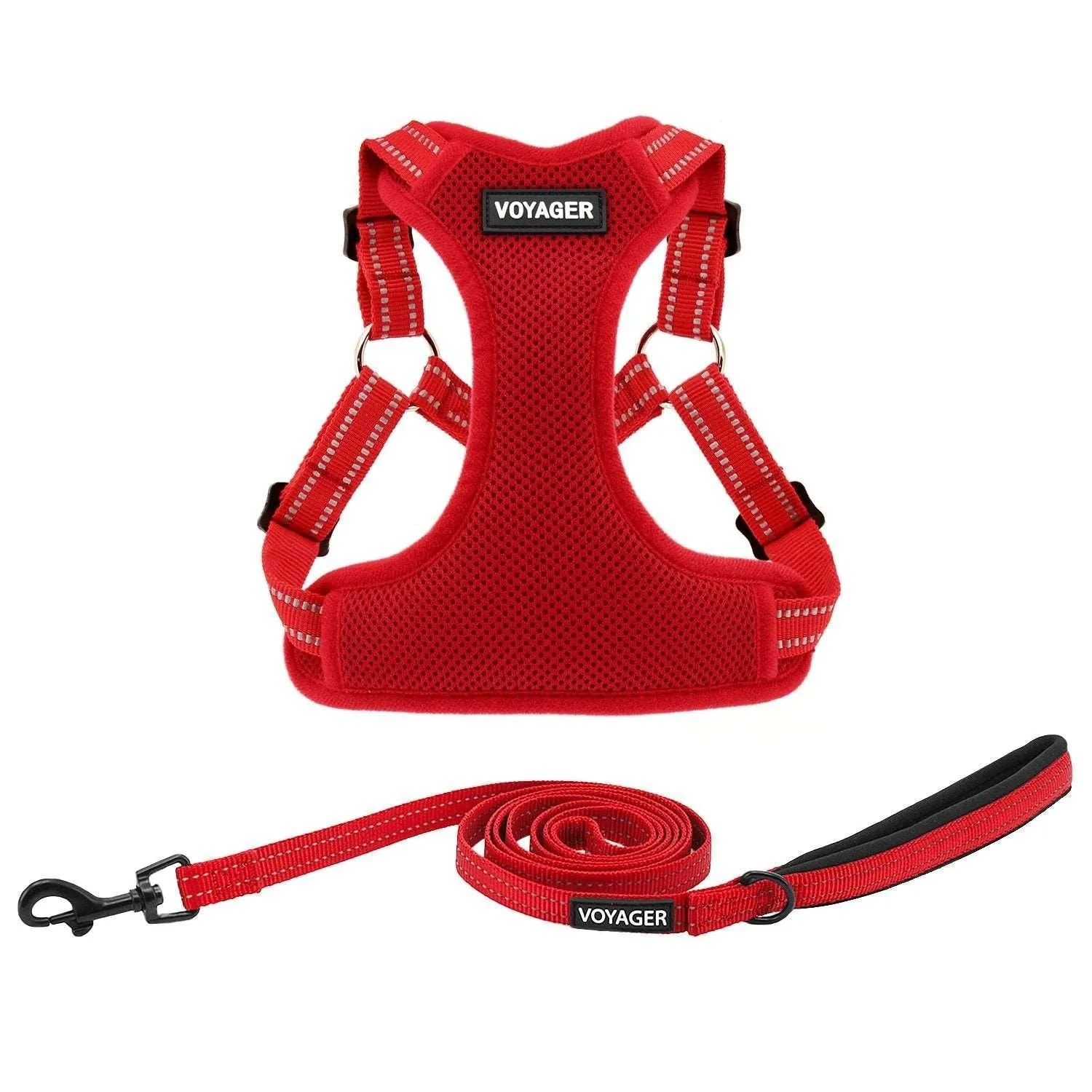 Valentine Step-In Flex Harness & Leash Set