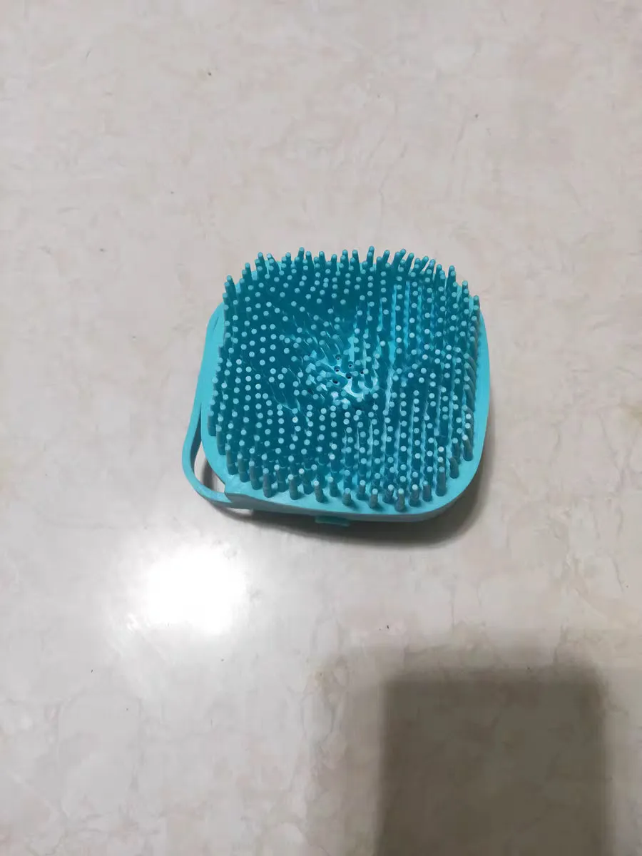 WELANE Pet brushes, Pet brushes for Bath Brush Soothing Massage Rubber Comb