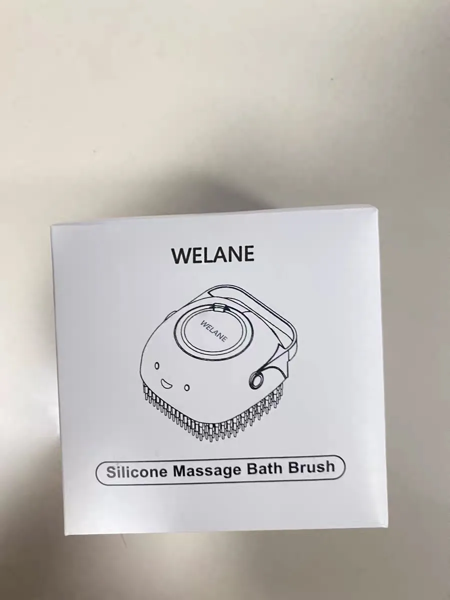 WELANE Pet brushes, Pet brushes for Bath Brush Soothing Massage Rubber Comb