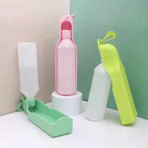 Wholesale Pet Outdoor Portable Drinking Water Bottle
