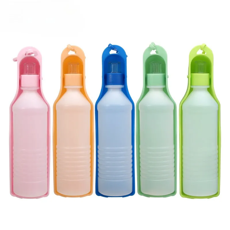 Wholesale Pet Outdoor Portable Drinking Water Bottle