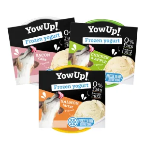 YowUp! Frozen Yogurt for Dogs & Cats